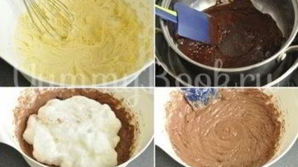 торт-мусс сливочно-шоколадный