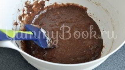 торт-мусс сливочно-шоколадный