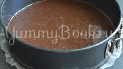 торт-мусс сливочно-шоколадный