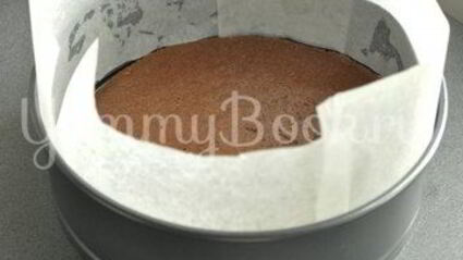 торт-мусс сливочно-шоколадный