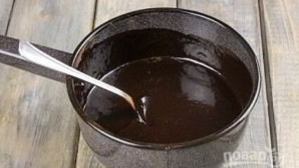 торт-мусс тирамису с зеркальной глазурью