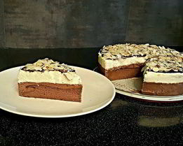 Торт-мусс Три шоколада