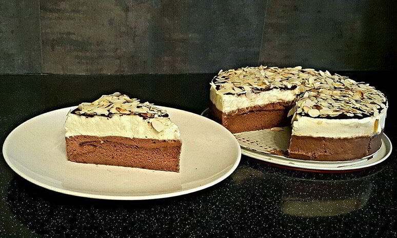 Рецепт торта-мусса три шоколада