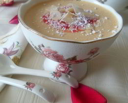 Творожно-кофейный мусс