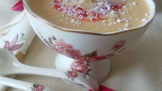 Творожно-кофейный мусс