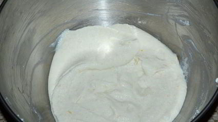 творожно-яблочный мусс с апельсиновым желе