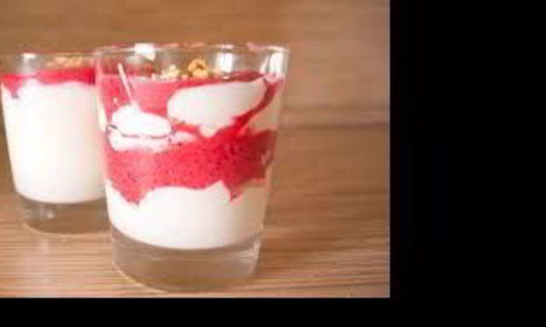 Рецепт творожно-ягодного мусс