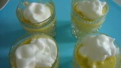 творожный мусс с желатином