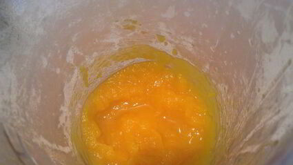 тыквенный мусс