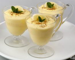 Ванильный мусс