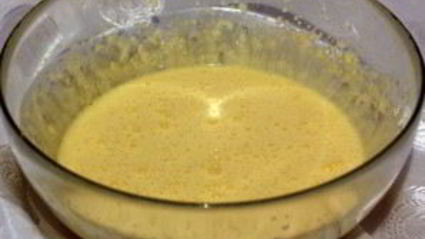 ванильный мусс