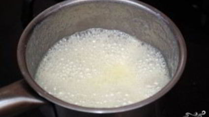 ванильный мусс