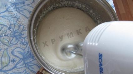 яблочный мусс на манной крупе