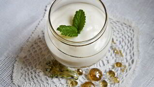 Яблочный мусс