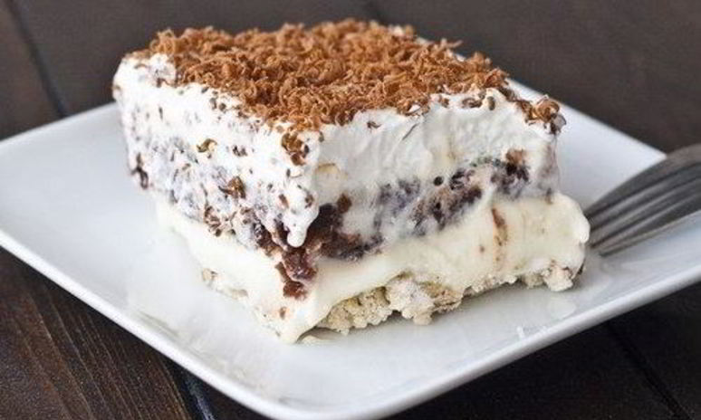 Рецепт оригинального десерта секс в сковороде