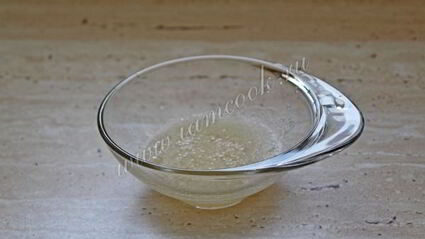 панна котта с клубникой