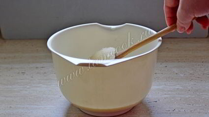 панна котта с клубникой