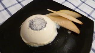 Панна Котта с ванилью