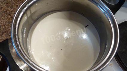 панна котта с ванилью