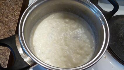 панна котта с ванилью