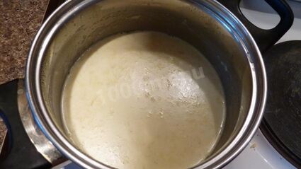 панна котта с ванилью