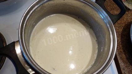 панна котта с ванилью