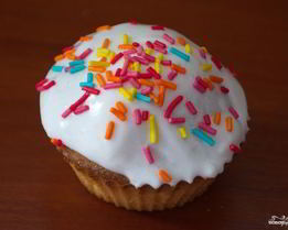 Глазурь для кулича мягкая