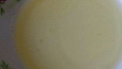 глазурь для кулича с лимоном