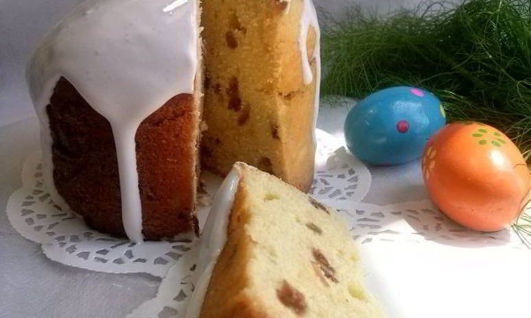 Рецепт кулича без дрожжей