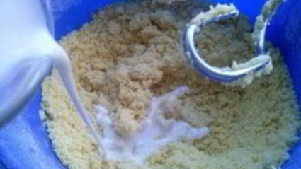 кулич без дрожжей