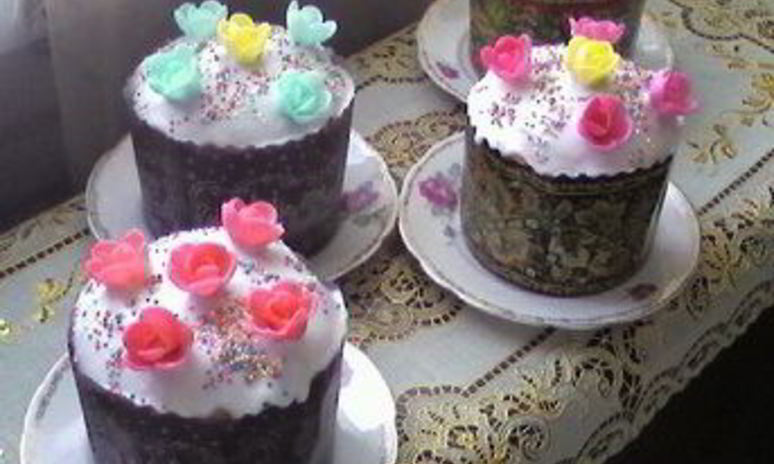 Рецепт кулича домашнего