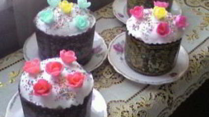 кулич домашний