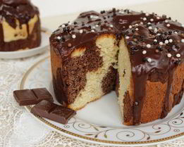 Кулич леопардовый