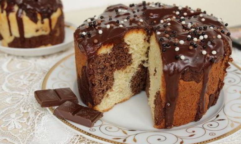 Рецепт кулича леопардового