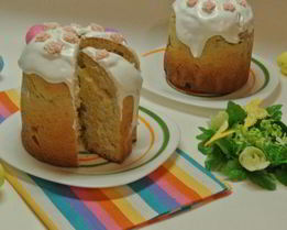 Кулич манный