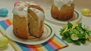 Кулич манный