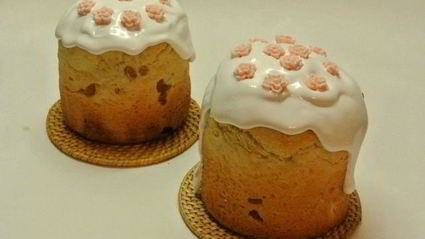 кулич манный