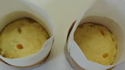 кулич манный