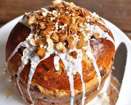 Кулич на сметане