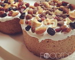 Кулич на топленом молоке