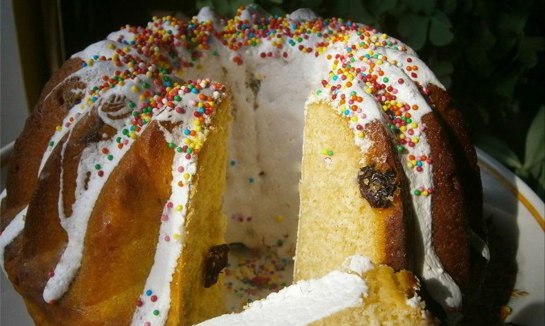 Рецепт кулича настоящего