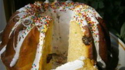 кулич настоящий