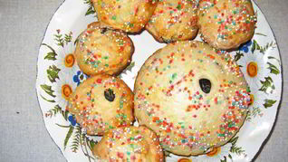 Кулич Пасхальный Легкий