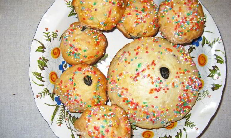 Рецепт кулича пасхального легкого