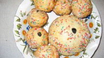 кулич пасхальный легкий