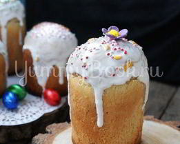 Кулич пасхальный заварной