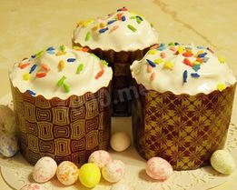 Кулич простой легкий без дрожжей