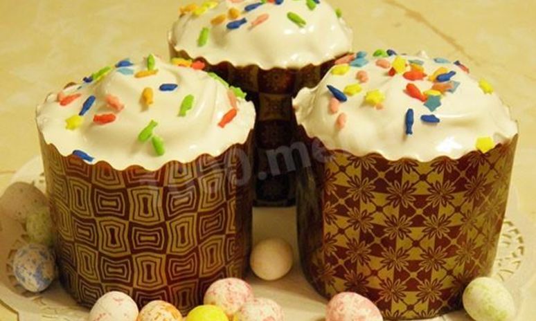 Рецепт кулича простого легкого без дрожжей