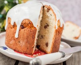 Кулич с изюмом в хлебопечке