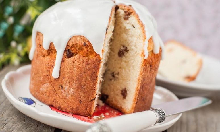 Рецепт кулича с изюмом в хлебопечке